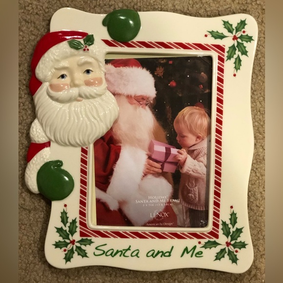 Lenox Holiday - Santa and Me Frame 5 x 7 inch - Picture 2 of 3